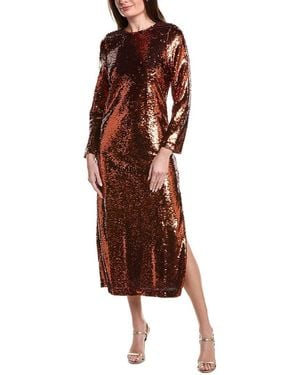 Marie Oliver Bentley Dress - Brown