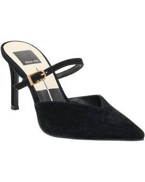 Dolce Vita Kingston Suede Pump - Black