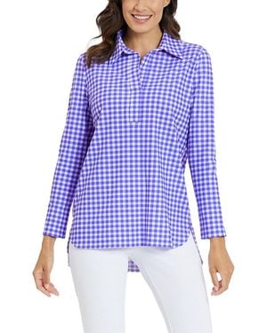 Jude Connally Hadley Pullover Top - Blue