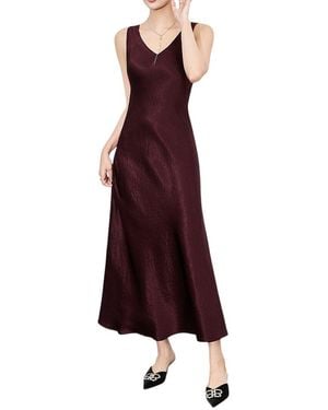 Monique Lagarde Maxi Dress - Purple