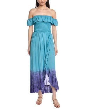 Tiare Hawaii Mackenna Maxi Dress - Blue