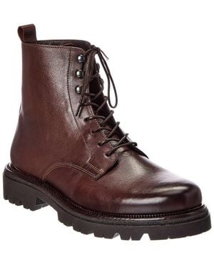 Bruno Magli Malibu Leather Boot - Brown