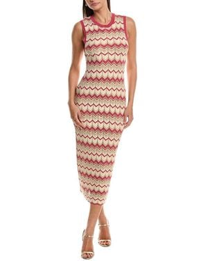 Ramy Brook Declan Dress - Red