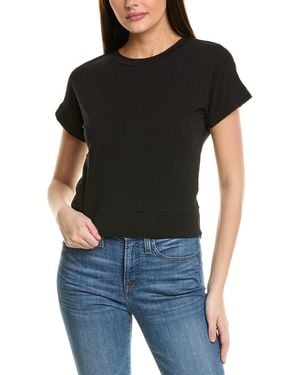 1.STATE Tie-Back Shirt - Black
