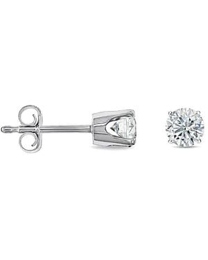 Diana M. Jewels Fine Jewellery 14k 0.50 Ct. Tw. Diamond Studs - Metallic