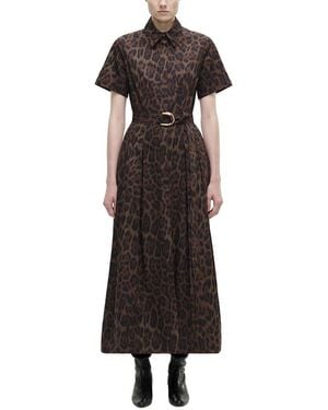 Adam Lippes Leighton Dress - Black