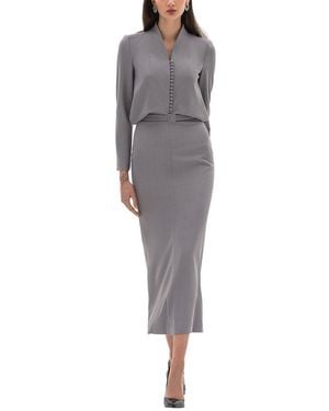 BGL Midi Dress - Gray