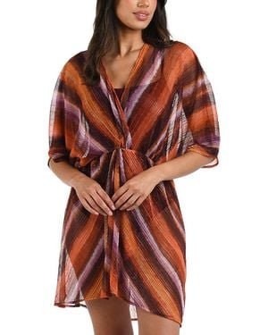 La Blanca Dress Coverup - Red