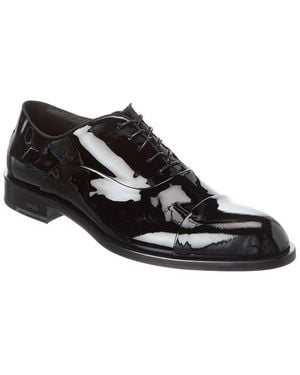 BOSS Bruce Patent Oxford - Black