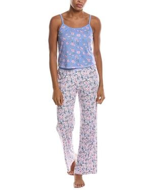 Honeydew Intimates 2Pc Cuddle Crew Cami Pant Set - Blue