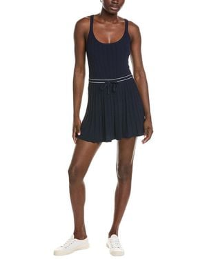 Z Supply Set Serve Dress - Blue