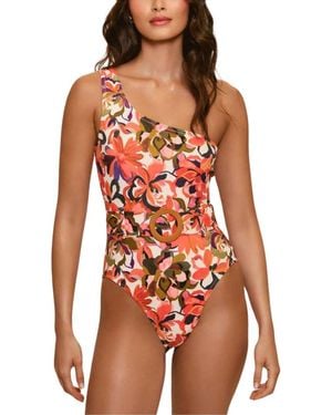 Hutch Bea One-Piece - Red