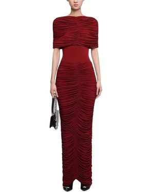 Amanda Royal Maxi Dress - Red