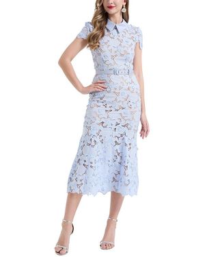Kaimilan Midi Dress - Blue