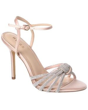 Reiss Estel Embellished Heeled Sandal - Pink