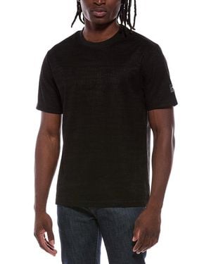 Scotch & Soda Jacquard T-Shirt - Black