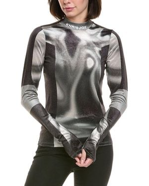 Khrisjoy Kaleidoscope T-Shirt - Grey