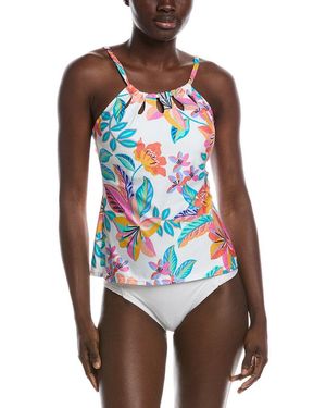 24th & Ocean Francesca Tankini Top - Red