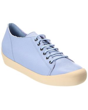 Arche Hilaya Leather Trainer - Blue