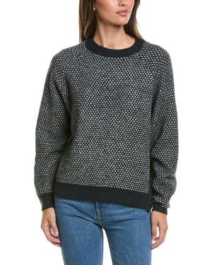 Ichi Ihkamara Alpaca-Blend Sweater - Gray