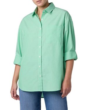 Joe's Jeans The Boyfriend Button-down Shirt - Green