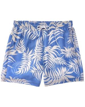 Trunks Surf & Swim Breezy Palms Sano Swim Short - Blue