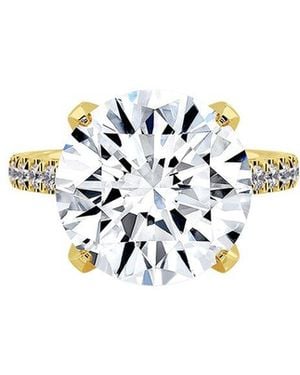 Lab Grown Diamonds 14K.00 Ct. Tw. Lab-Grown Diamond Ring - White