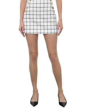 Alice + Olivia Donald Skirt - White