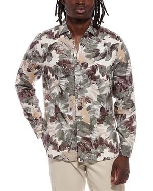 Ted Baker Printed Shirt - Grey