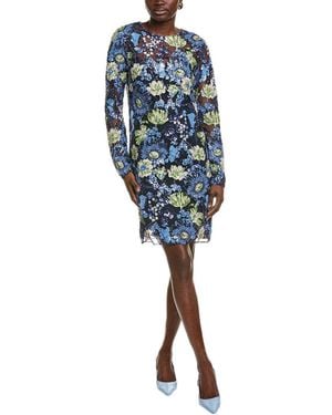 Lela Rose Mini Dress - Blue