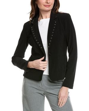 Joseph Ribkoff Stud Blazer - Black