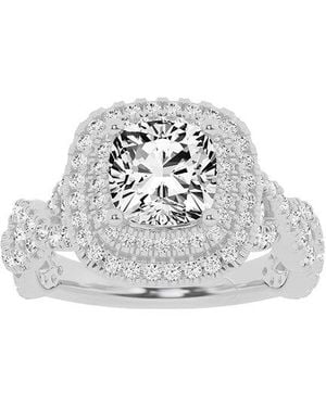 Lab Grown Diamonds 14K 3.00 Ct. Tw. Lab-Grown Diamond Ring - White