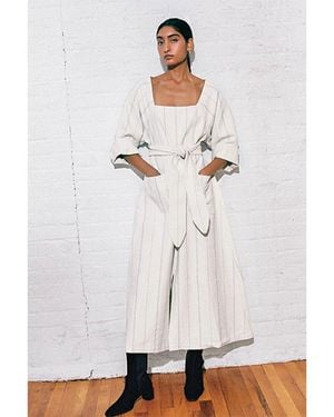 Mara Hoffman Shay Midi Dress - White