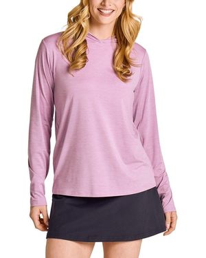 Life Is Good. Hooded Sun Crusher Top - Pink