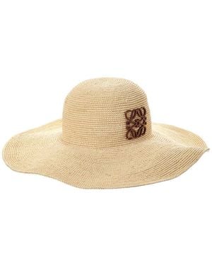 Loewe Raffia Sun Hat - Natural
