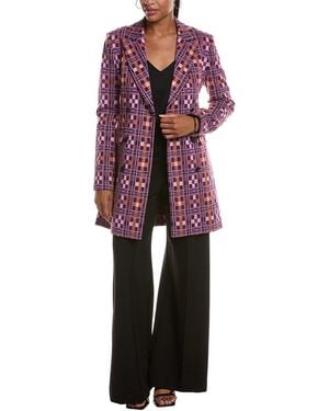 Diane von Furstenberg Virginia Jacket - Red
