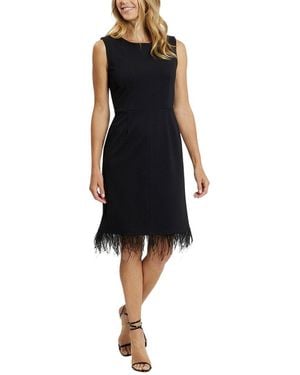 Jude Connally Riley Sheath Dress - Black