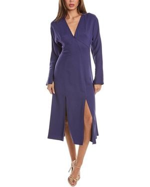 Equipment Nava Dress - Blue