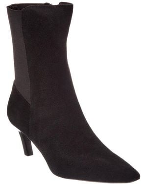 Dune Orlai Suede Boot - Black