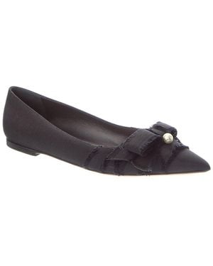 Dior Aable Grosgrain Flat - Blue