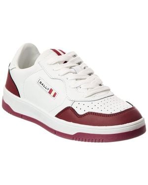 Bally Jaren Leather Sneaker - White