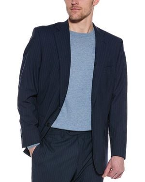 Brooks Brothers Explorer Classic Wool-Blend Blazer - Blue
