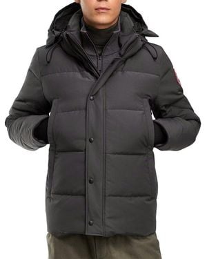 Canada Goose Wyndham Parka - Black