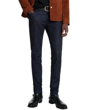 John Varvatos Peter Skinny Fit Jean - Blue