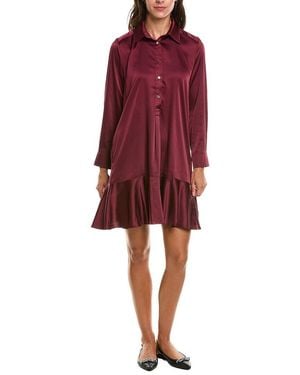 Duffield Lane Iris Dress - Red