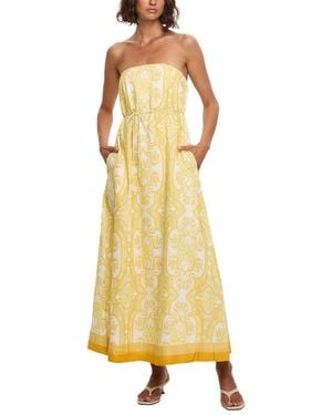 Kayla Paris Maxi Dress - Yellow