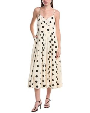 Julia Jordan Balboa Airwash Maxi Dress - White