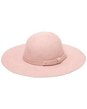 San Diego Hat Beyond Prairie Wool Floppy Hat - Pink
