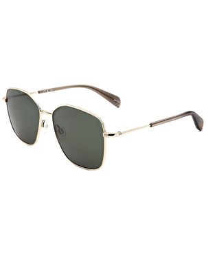 Rag & Bone 57Mm Sunglasses - Multicolour