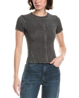 Rag & Bone Miramar Jersey Baby T-Shirt - Grey